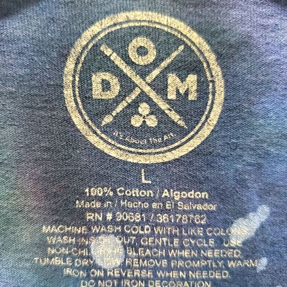 Cats in Space vintage tie dye!! - Picture 5 of 5